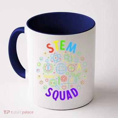 Stem Squad Science Technology Engineering And Math Coffee Mug