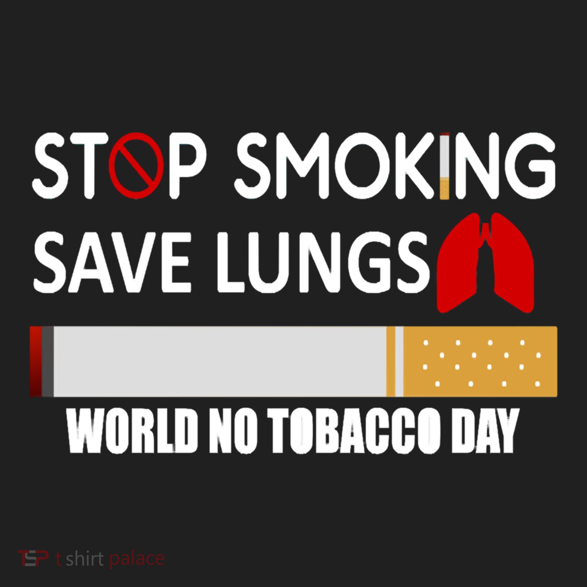 Stop Smoking Save Lung World No Tobacco Day Lung Cancer Gift Beanie