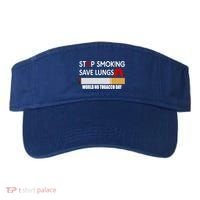 Stop Smoking Save Lung World No Tobacco Day Lung Cancer Gift Visor thumb 0