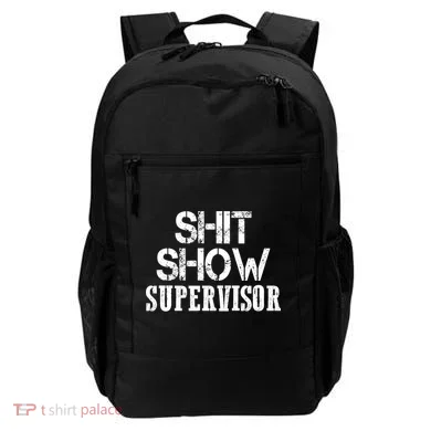 ShitShow Supervisor Backpack