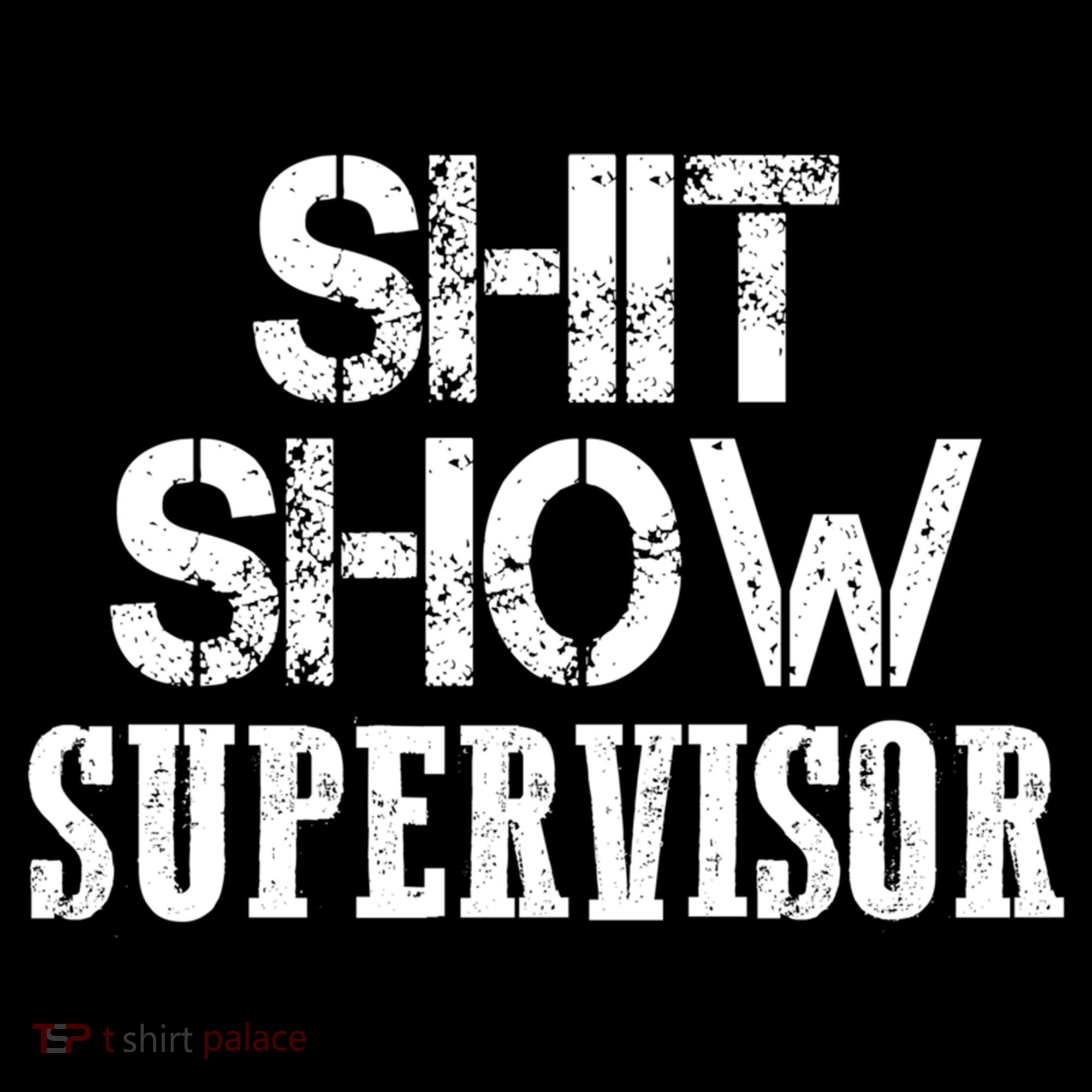 ShitShow Supervisor Ornament