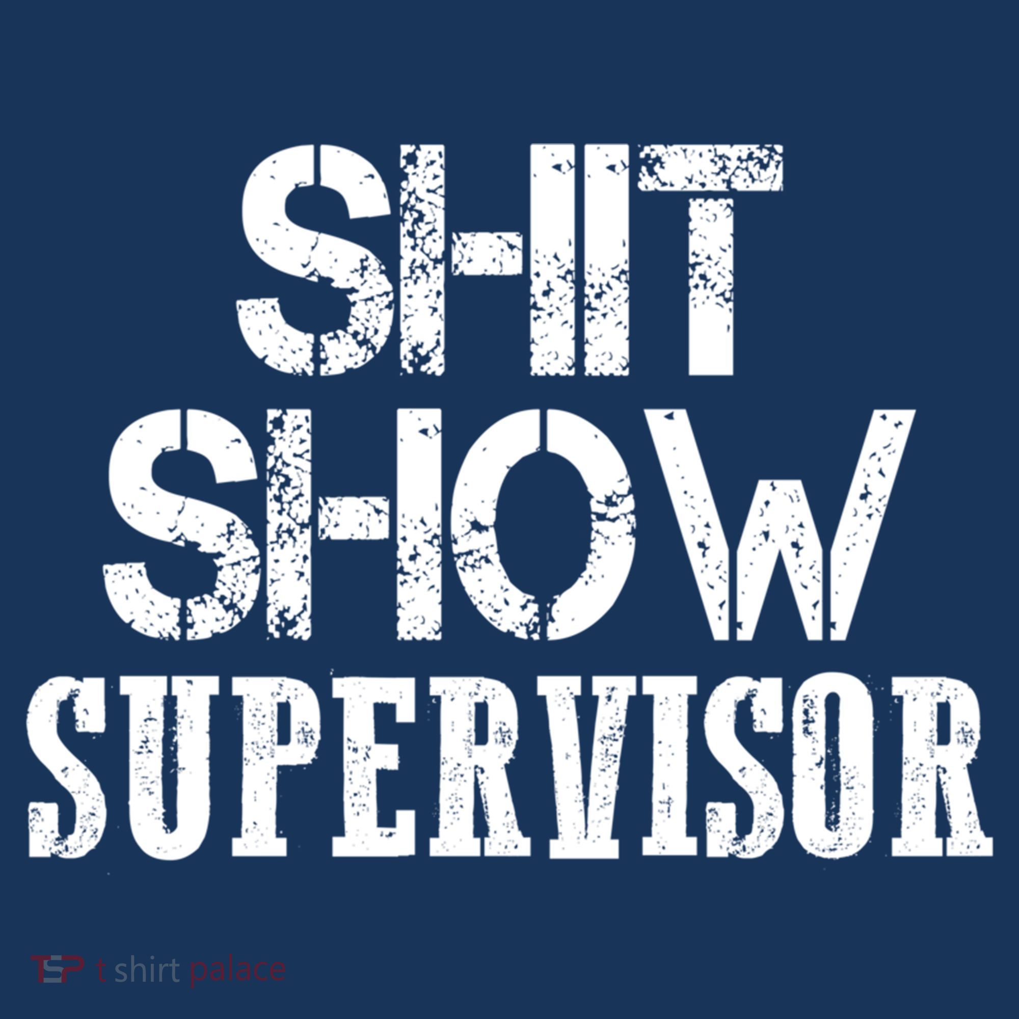 ShitShow Supervisor Bucket Hat