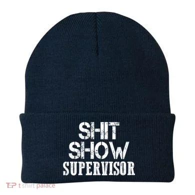 ShitShow Supervisor Beanie