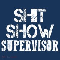 ShitShow Supervisor Mousepad thumb 1