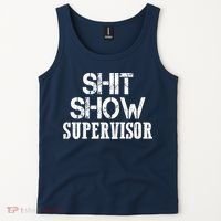 ShitShow Supervisor Tank Top thumb 2
