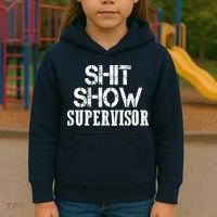 ShitShow Supervisor Kids Hoodie thumb 3