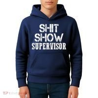 ShitShow Supervisor Kids Hoodie thumb 4