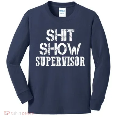 Kids Long Sleeve Shirt