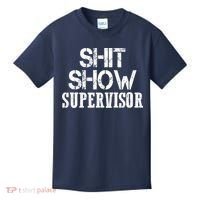 ShitShow Supervisor Kids T-Shirt thumb 0
