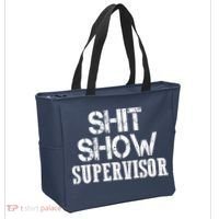 ShitShow Supervisor Tote Bag thumb 2