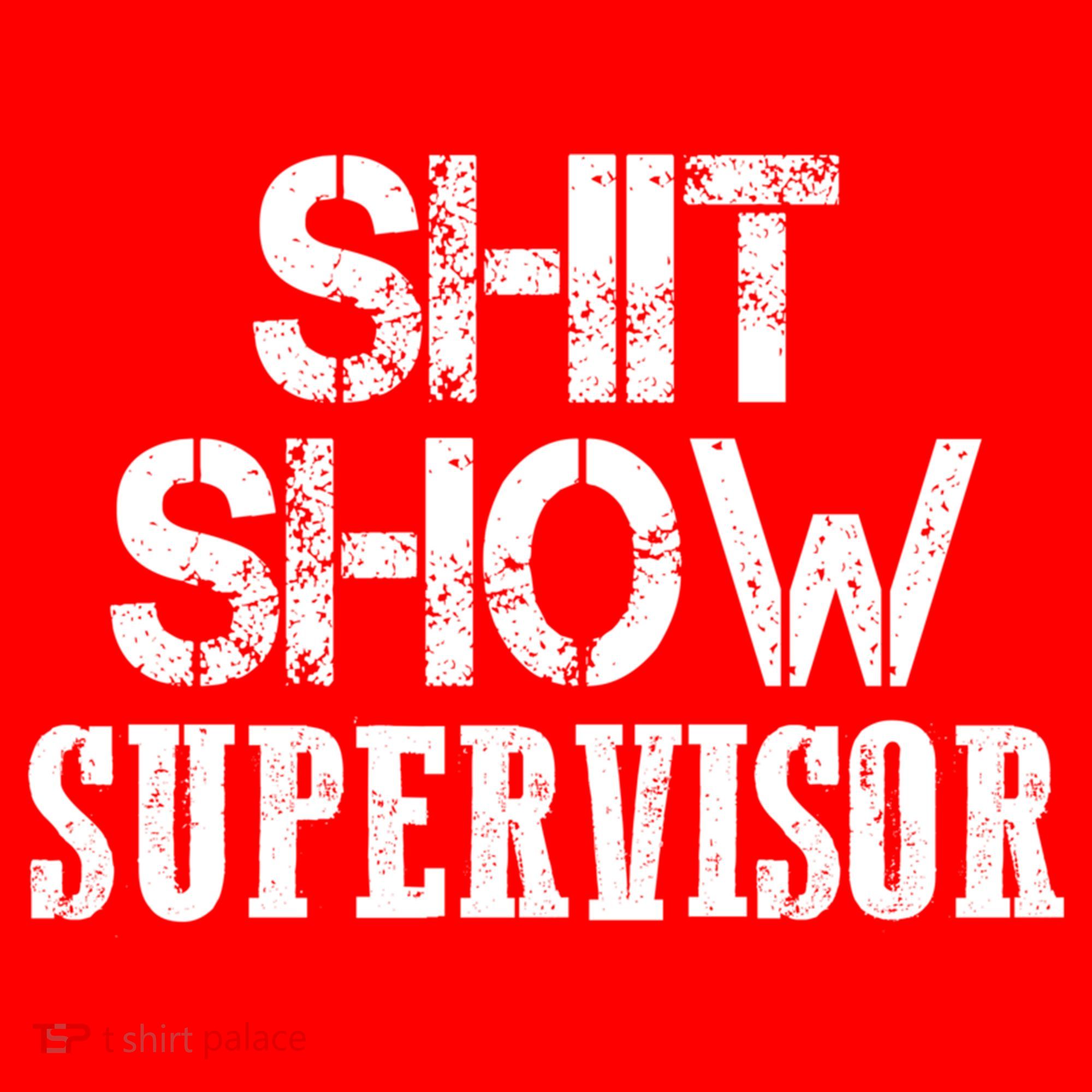 ShitShow Supervisor Santa Hat