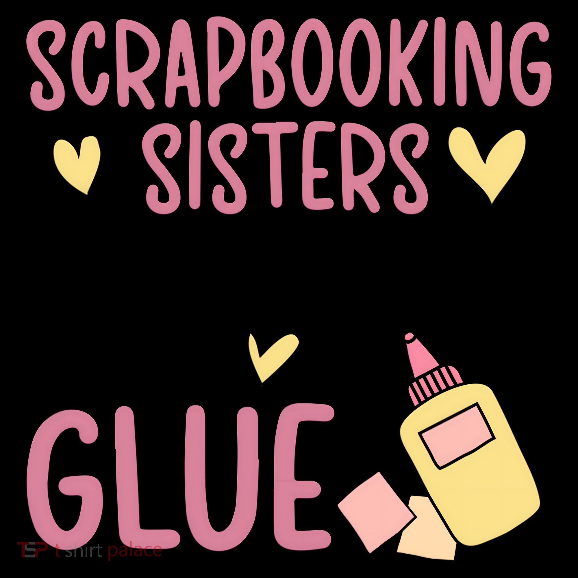 Scrapbooking Sisters Scrapbooker Scrapbook Gift Bucket Hat