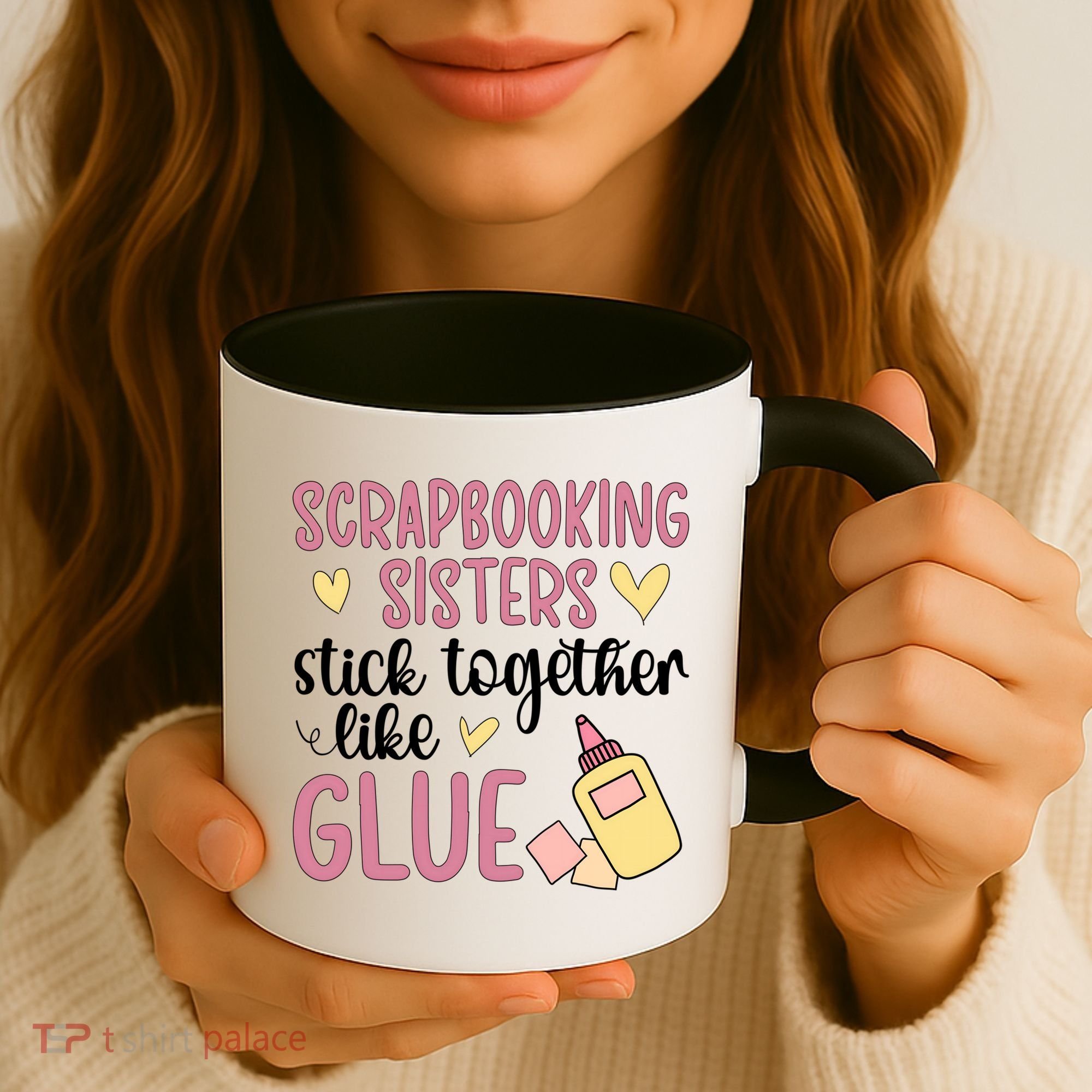 Scrapbooking Sisters Scrapbooker Scrapbook Gift Coffee Mug