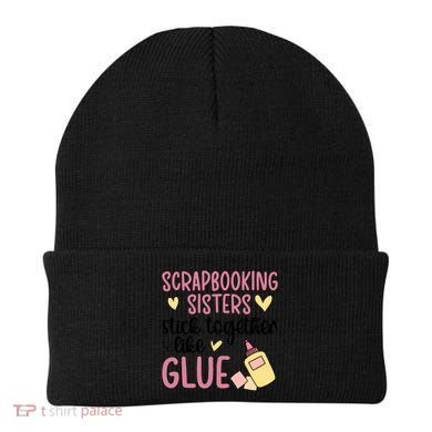 Scrapbooking Sisters Scrapbooker Scrapbook Gift Beanie