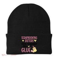 Scrapbooking Sisters Scrapbooker Scrapbook Gift Beanie thumb 0