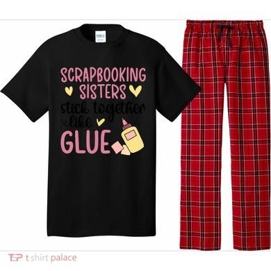 Scrapbooking Sisters Scrapbooker Scrapbook Gift Pajama Set