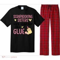Scrapbooking Sisters Scrapbooker Scrapbook Gift Pajama Set thumb 0