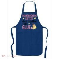Scrapbooking Sisters Scrapbooker Scrapbook Gift Apron thumb 0