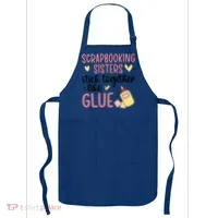 Scrapbooking Sisters Scrapbooker Scrapbook Gift Apron thumb 0