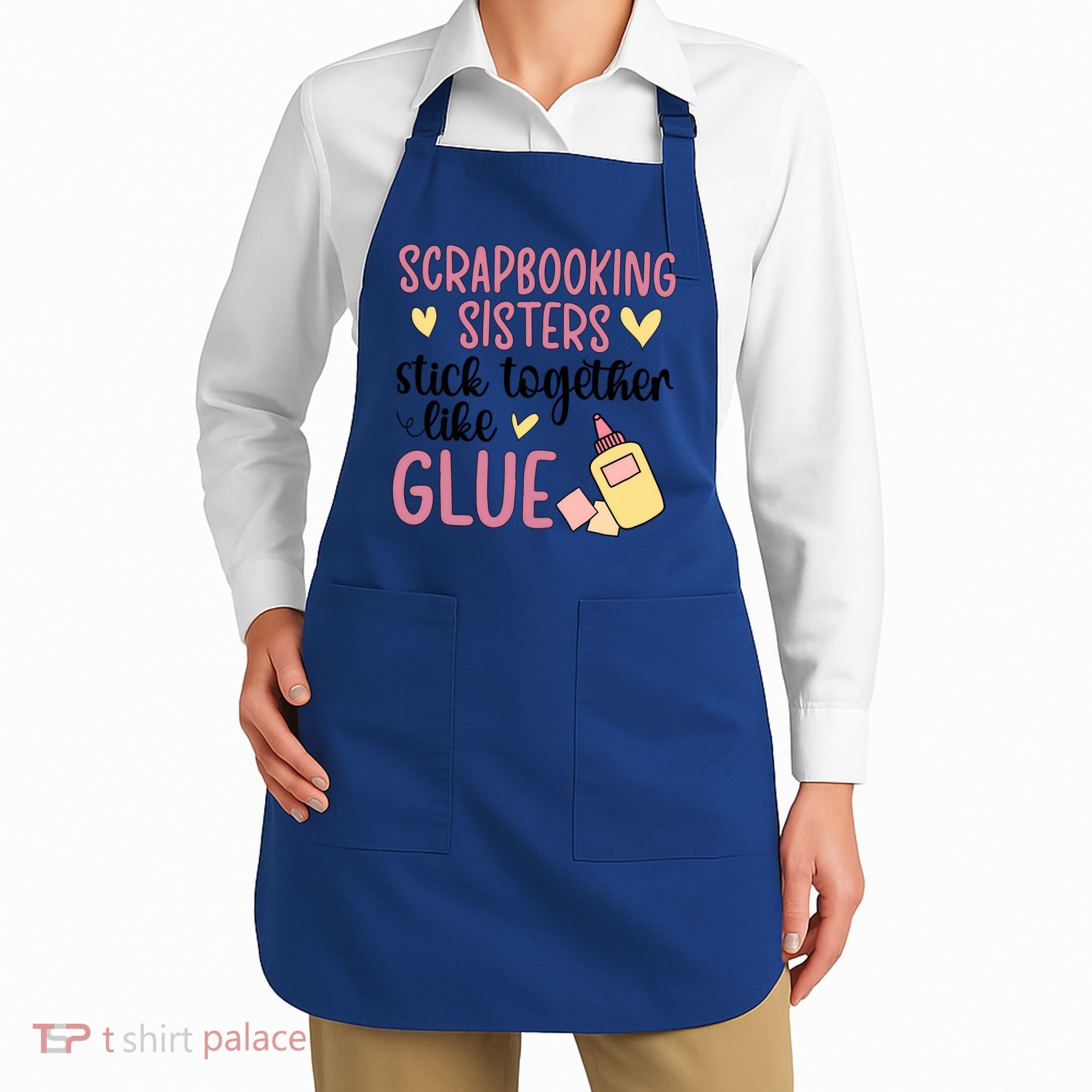 Scrapbooking Sisters Scrapbooker Scrapbook Gift Apron