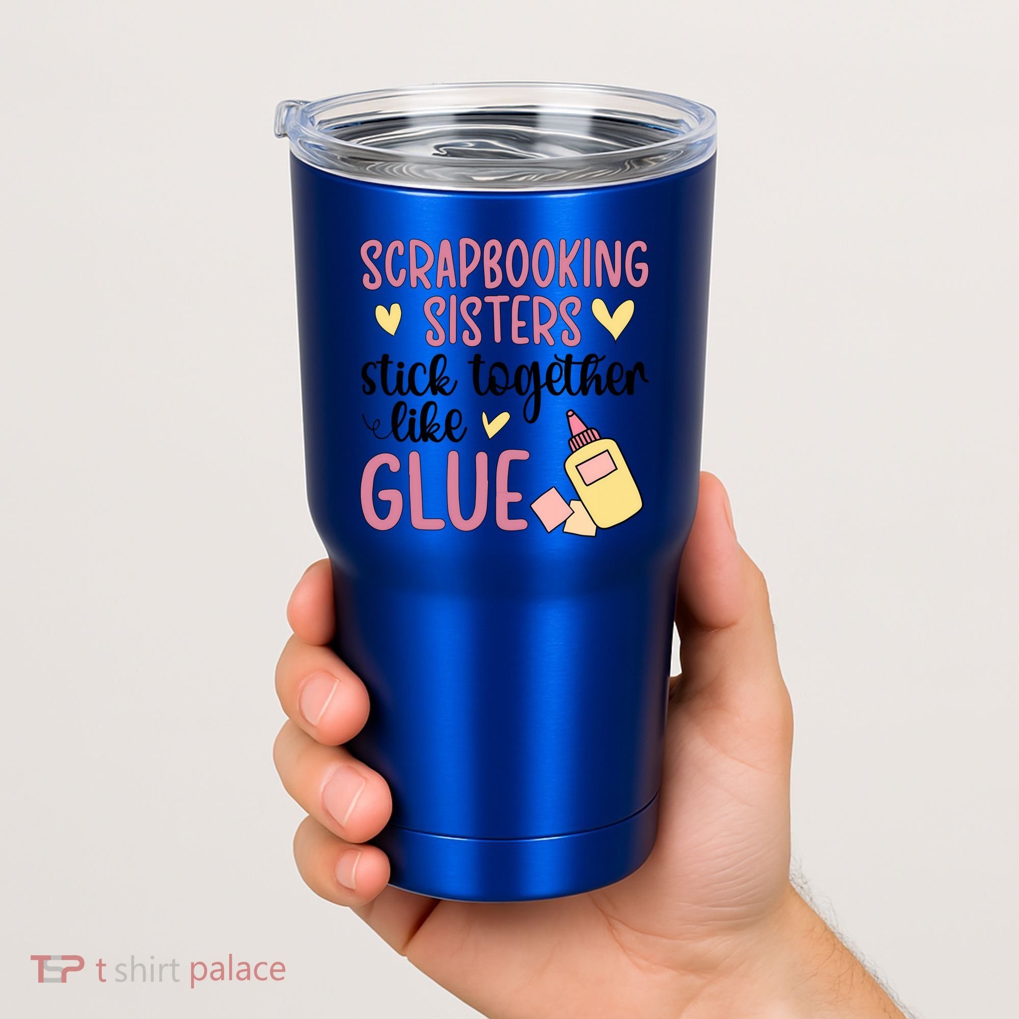 Scrapbooking Sisters Scrapbooker Scrapbook Gift Tumbler