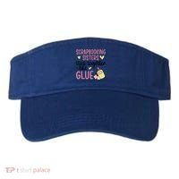 Scrapbooking Sisters Scrapbooker Scrapbook Gift Visor thumb 0