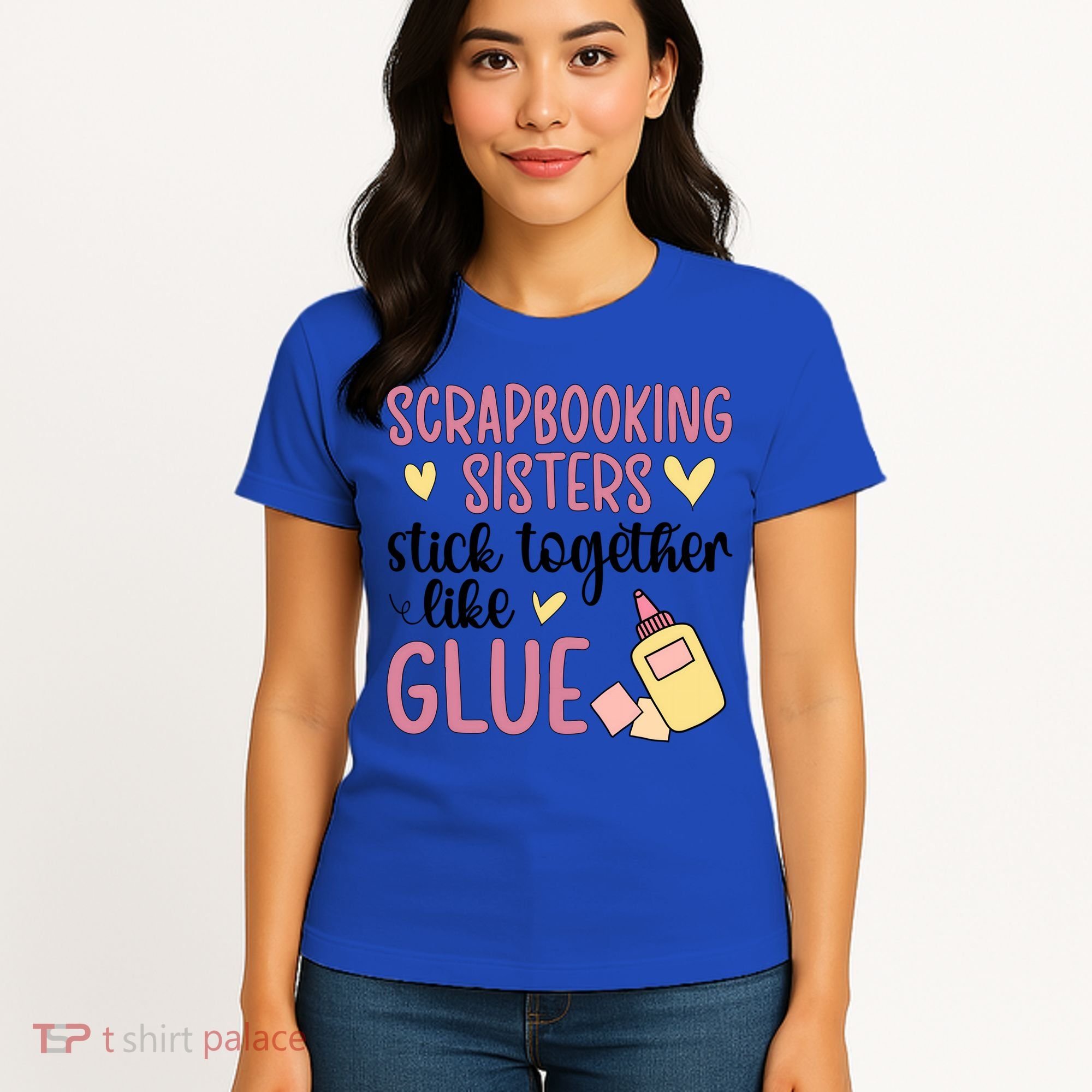 Scrapbooking Sisters Scrapbooker Scrapbook Gift Women's T-Shirt