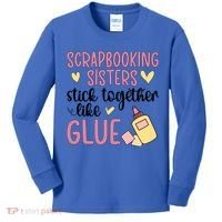 Scrapbooking Sisters Scrapbooker Scrapbook Gift Kids Long Sleeve Shirt thumb 0