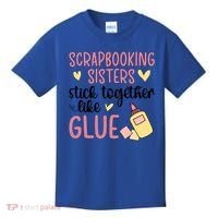 Scrapbooking Sisters Scrapbooker Scrapbook Gift Kids T-Shirt thumb 0