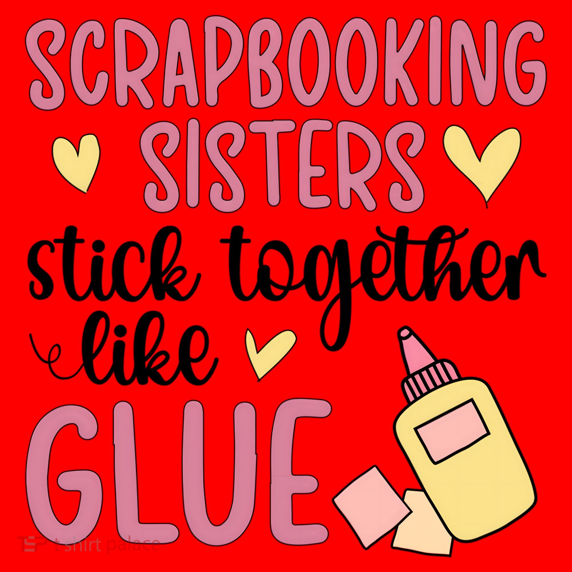 Scrapbooking Sisters Scrapbooker Scrapbook Gift Santa Hat