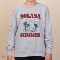 Solana Summer Women's Sweatshirt thumb 0
