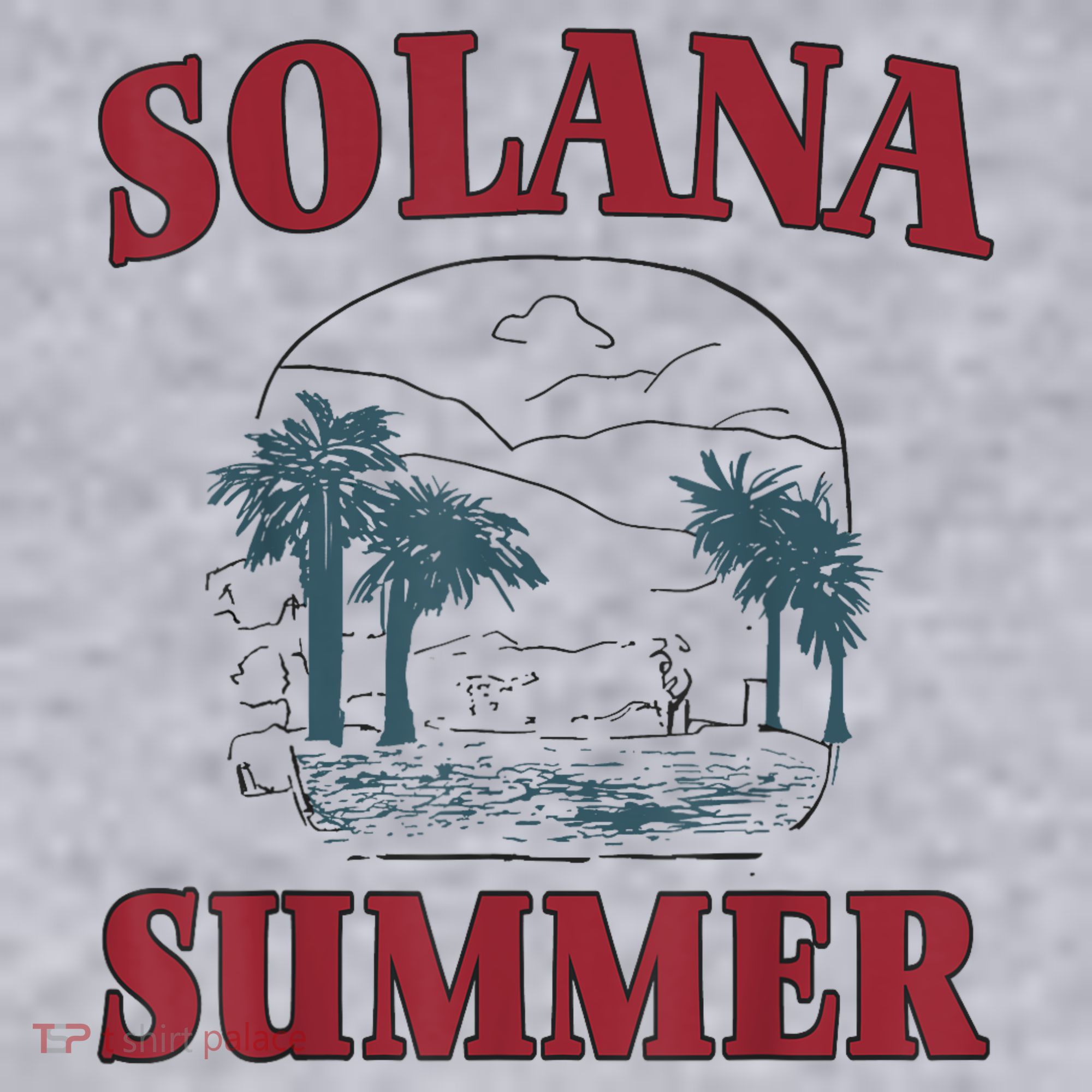 Solana Summer Women's Sweatshirt