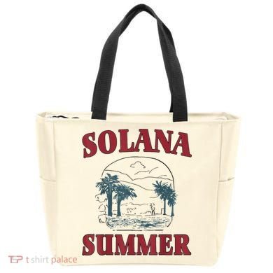 Solana Summer Tote Bag