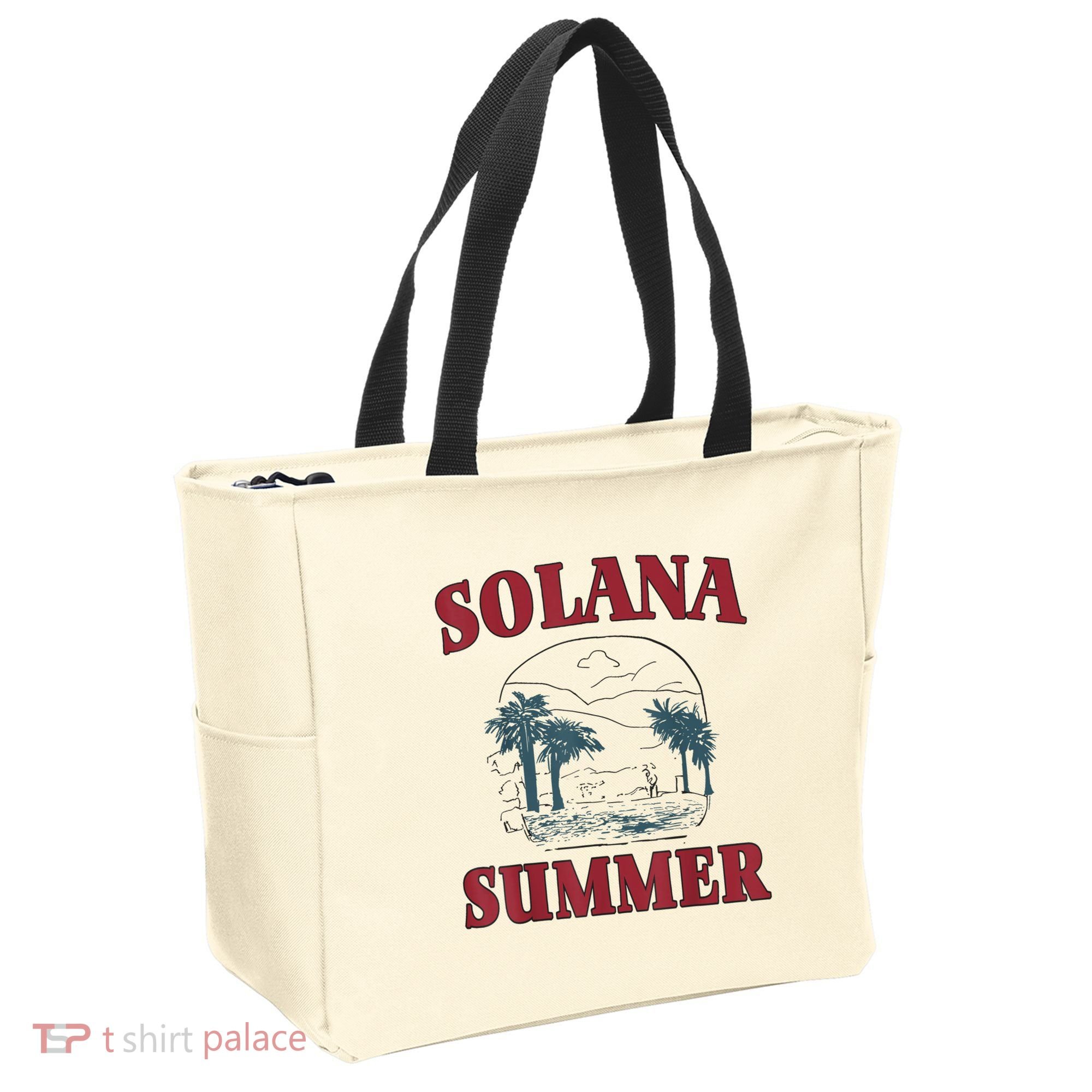 Solana Summer Tote Bag