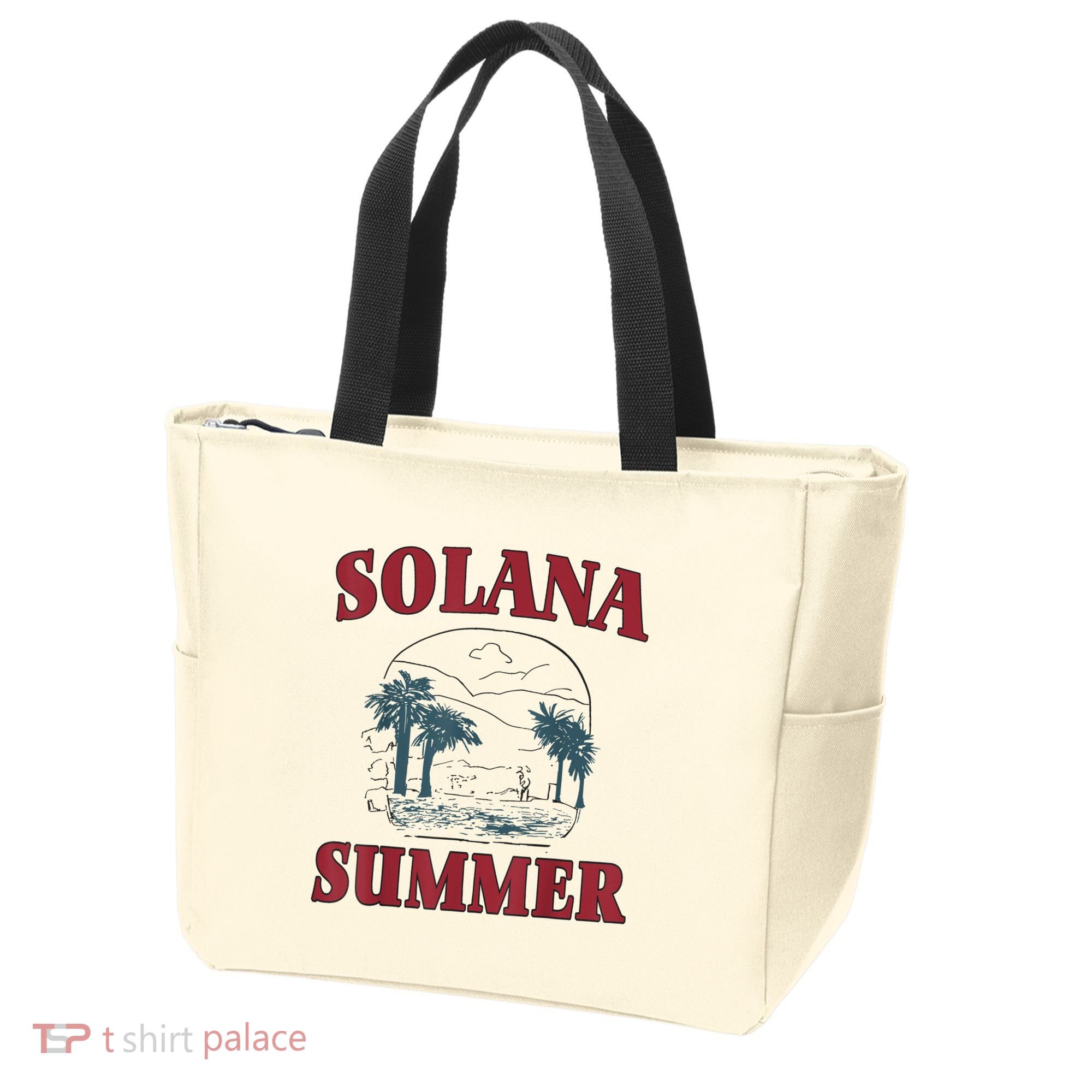 Solana Summer Tote Bag
