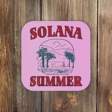 Solana Summer Coaster