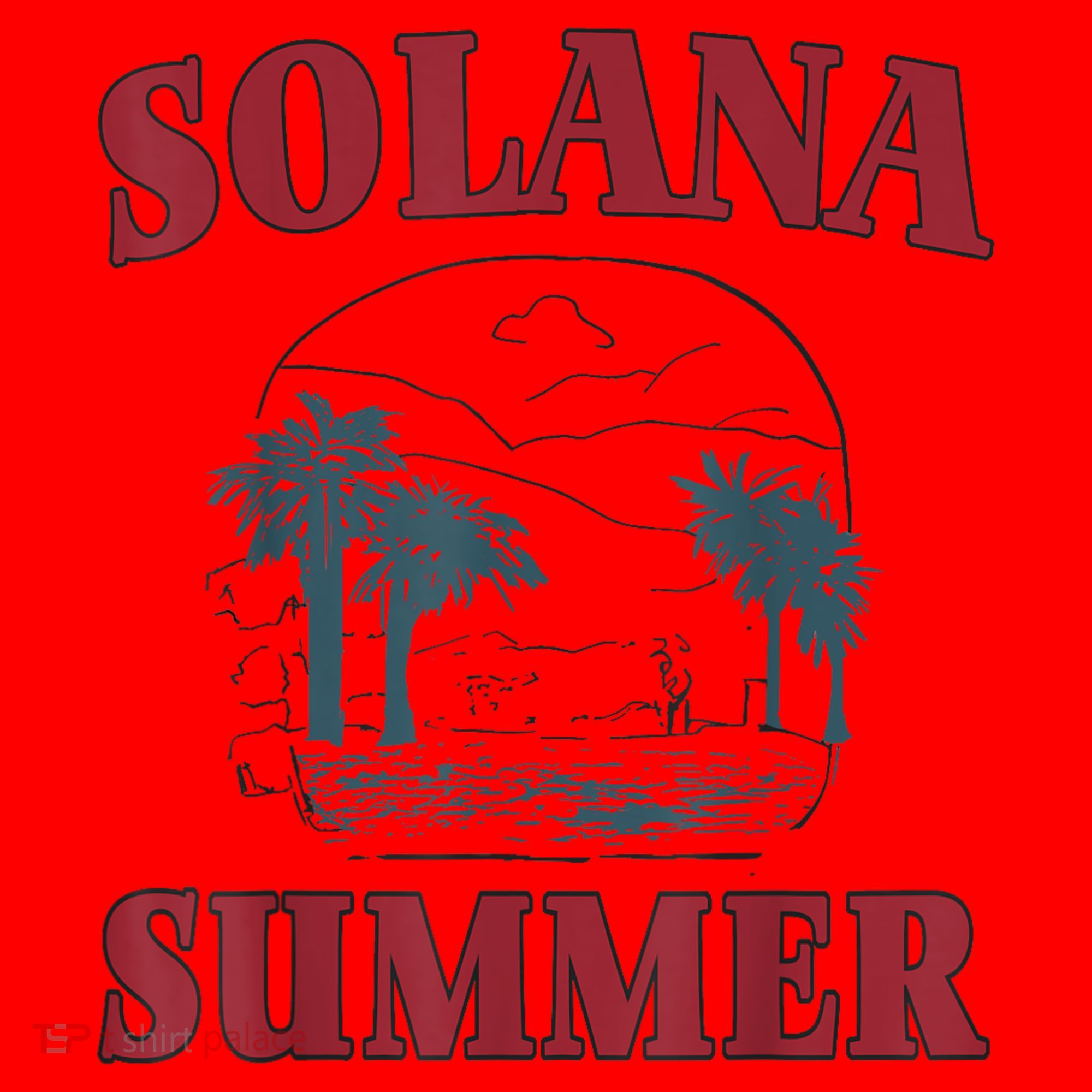 Solana Summer Santa Hat