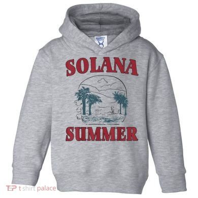Solana Summer Toddler Hoodie
