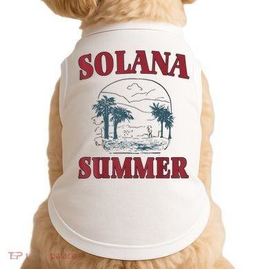 Solana Summer Doggie Tank