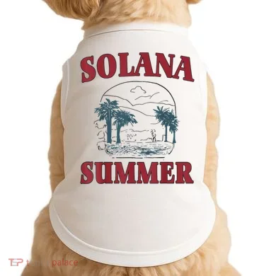 Solana Summer Doggie Tank