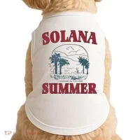 Solana Summer Doggie Tank thumb 0