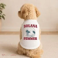 Solana Summer Doggie Tank thumb 2