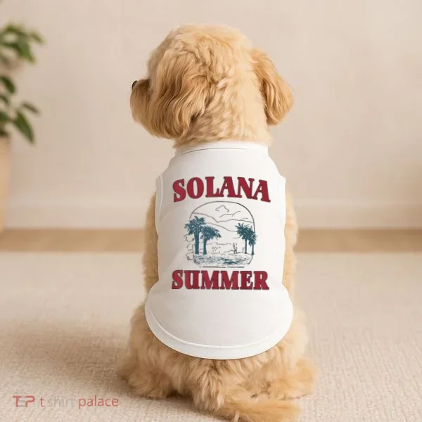 Solana Summer Doggie Tank