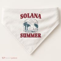 Solana Summer USA-Made Doggie Bandana thumb 0