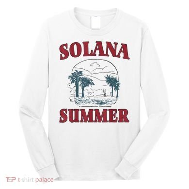 Solana Summer Long Sleeve Shirt