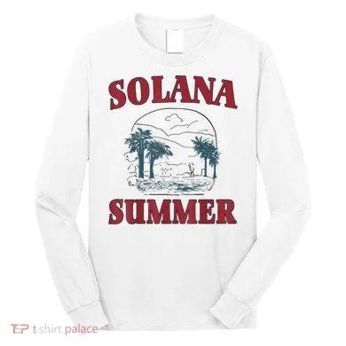 Solana Summer Long Sleeve Shirt