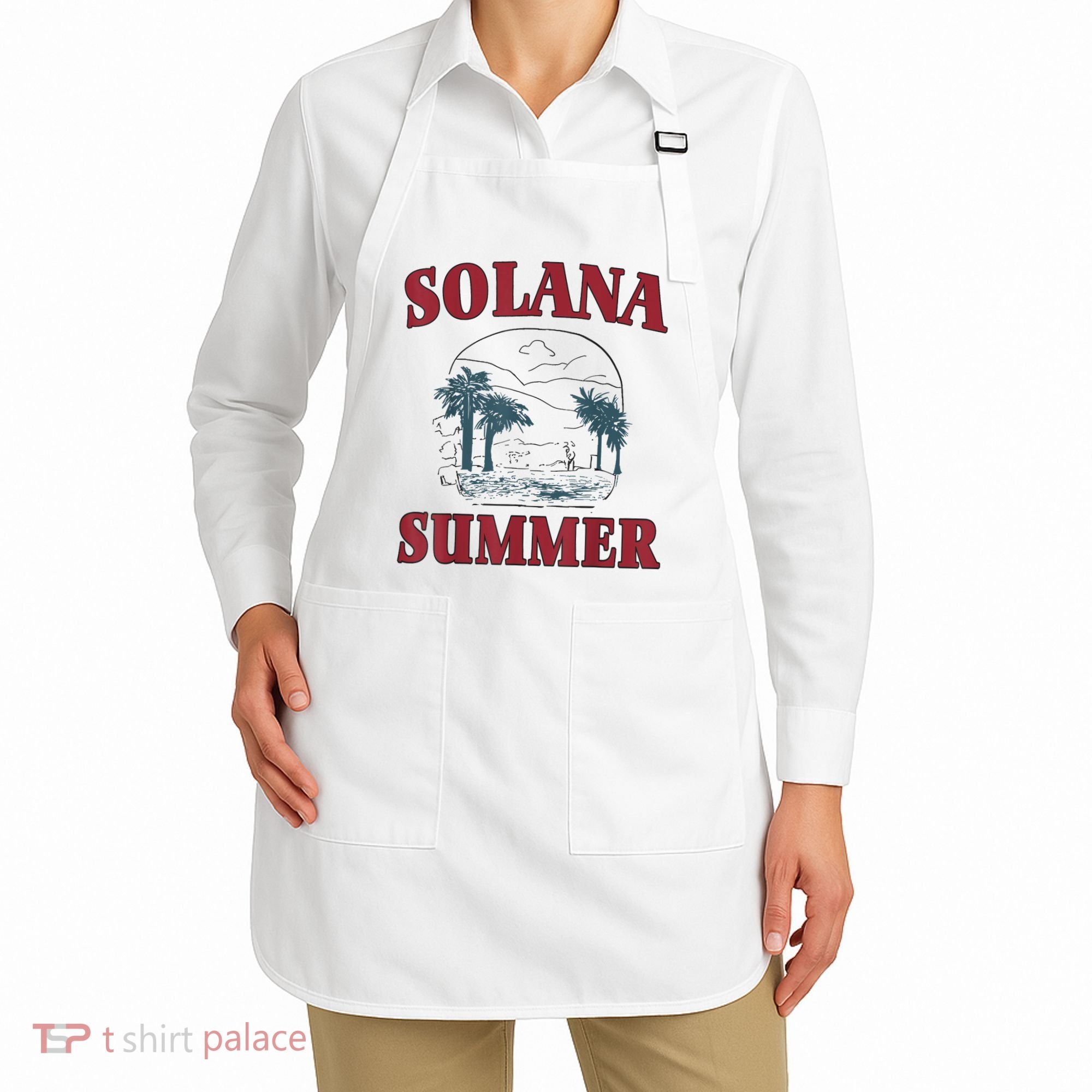 Solana Summer Apron