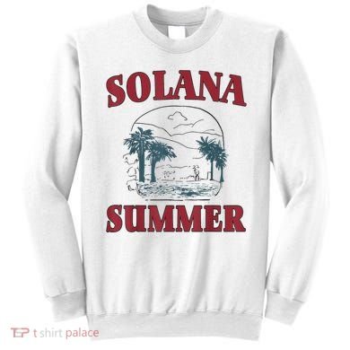 Solana Summer Sweatshirt
