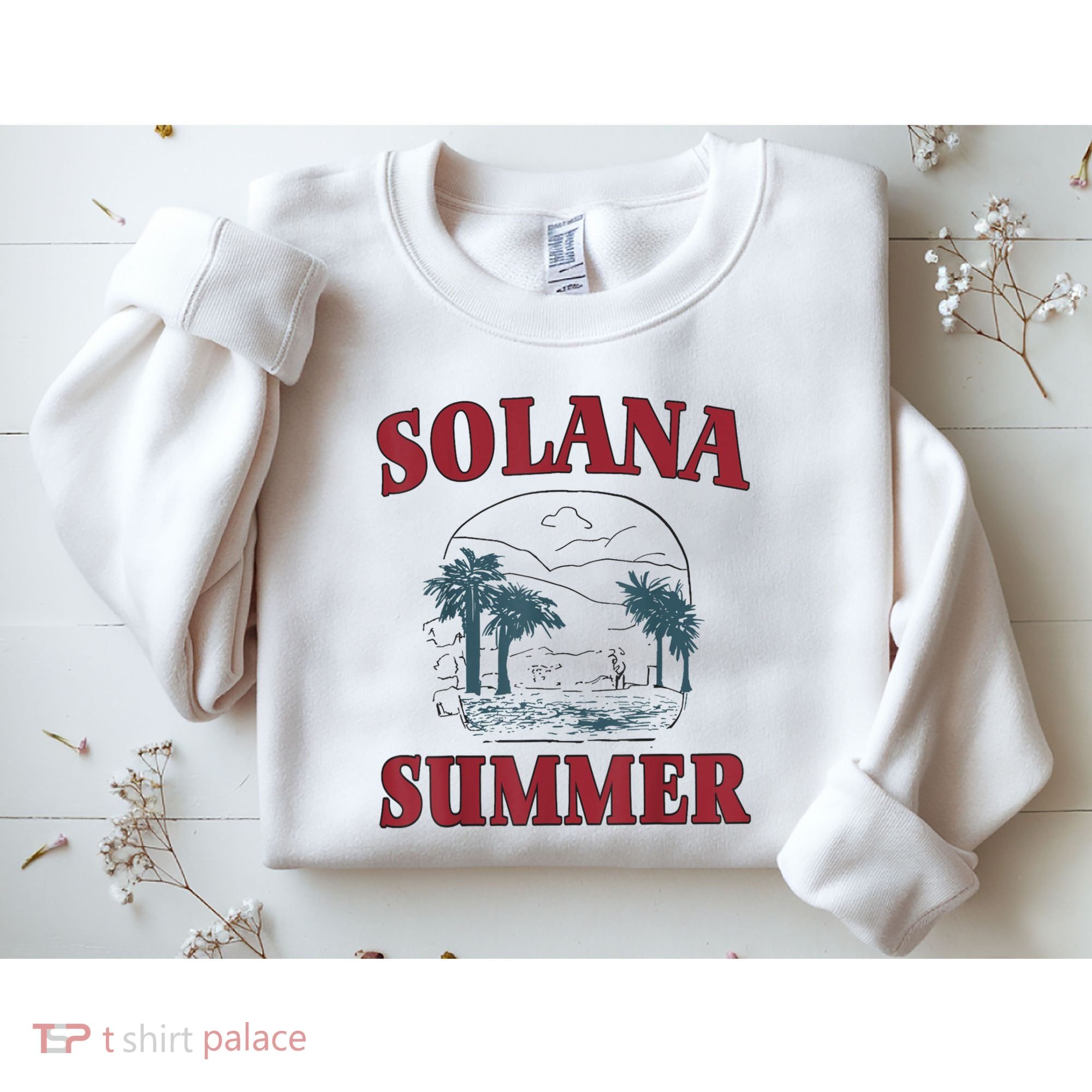 Solana Summer Sweatshirt