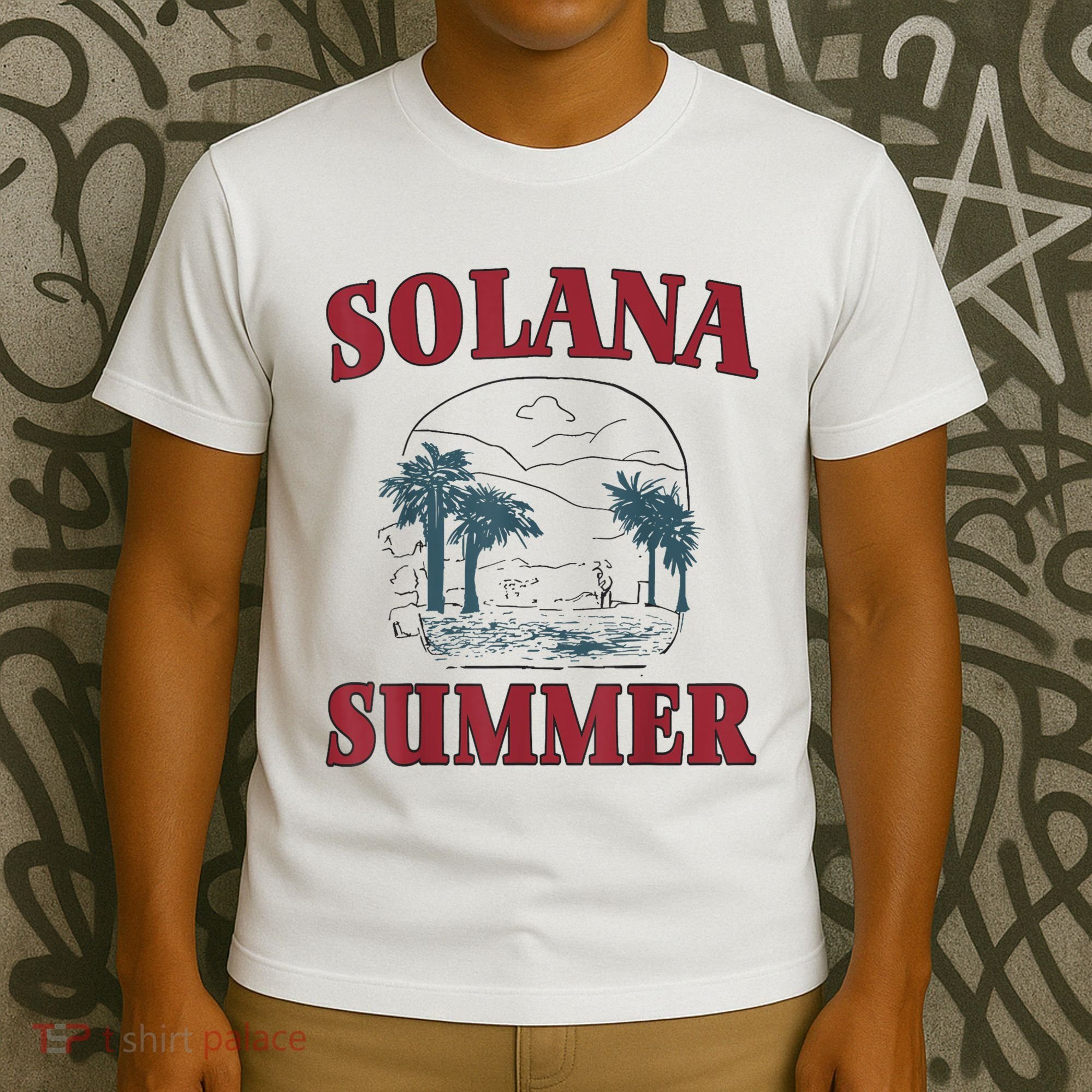 Solana Summer T-Shirt